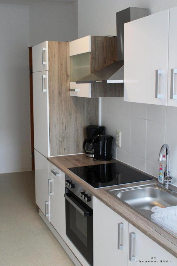 Ferienwohnung OTTO Erfurt Exterior foto