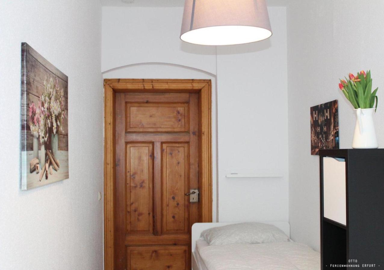 Ferienwohnung OTTO Erfurt Exterior foto