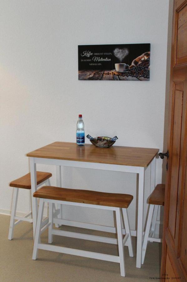 Ferienwohnung OTTO Erfurt Exterior foto
