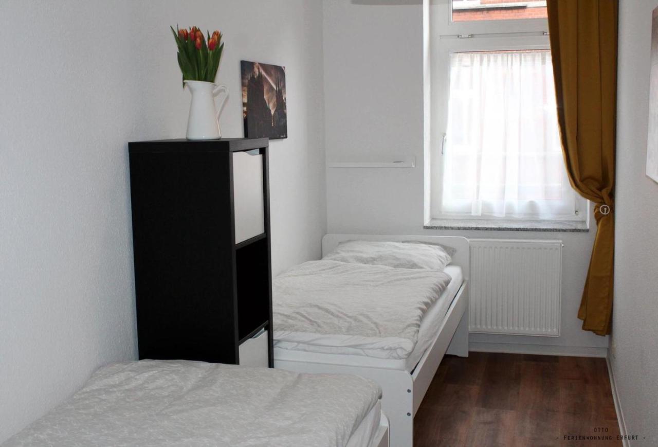 Ferienwohnung OTTO Erfurt Exterior foto