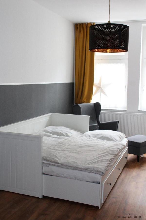 Ferienwohnung OTTO Erfurt Exterior foto
