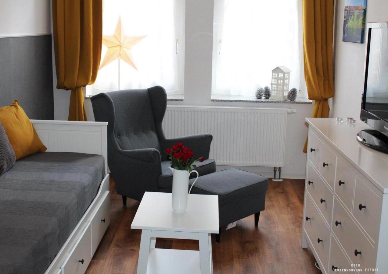 Ferienwohnung OTTO Erfurt Exterior foto
