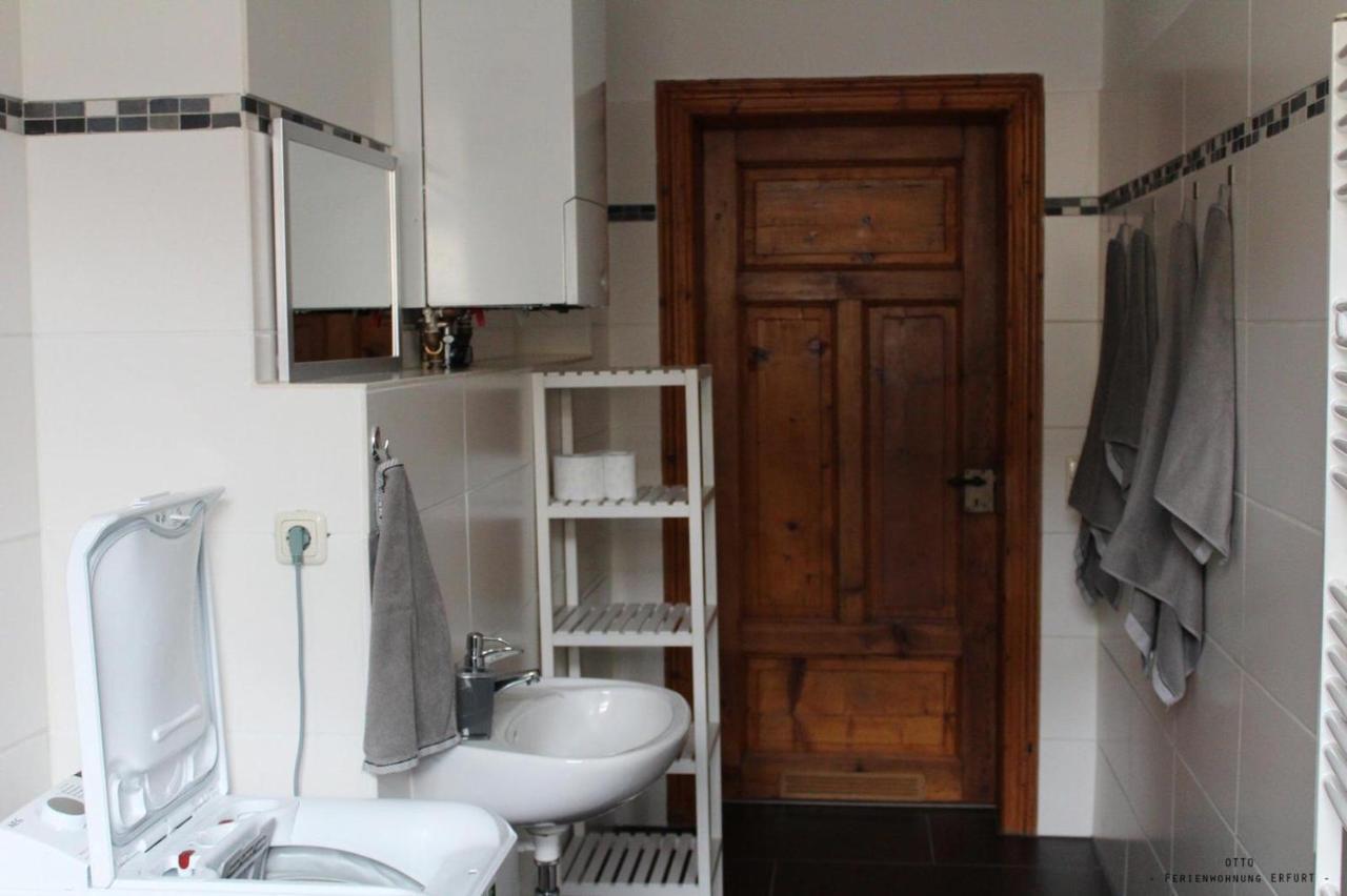 Ferienwohnung OTTO Erfurt Exterior foto